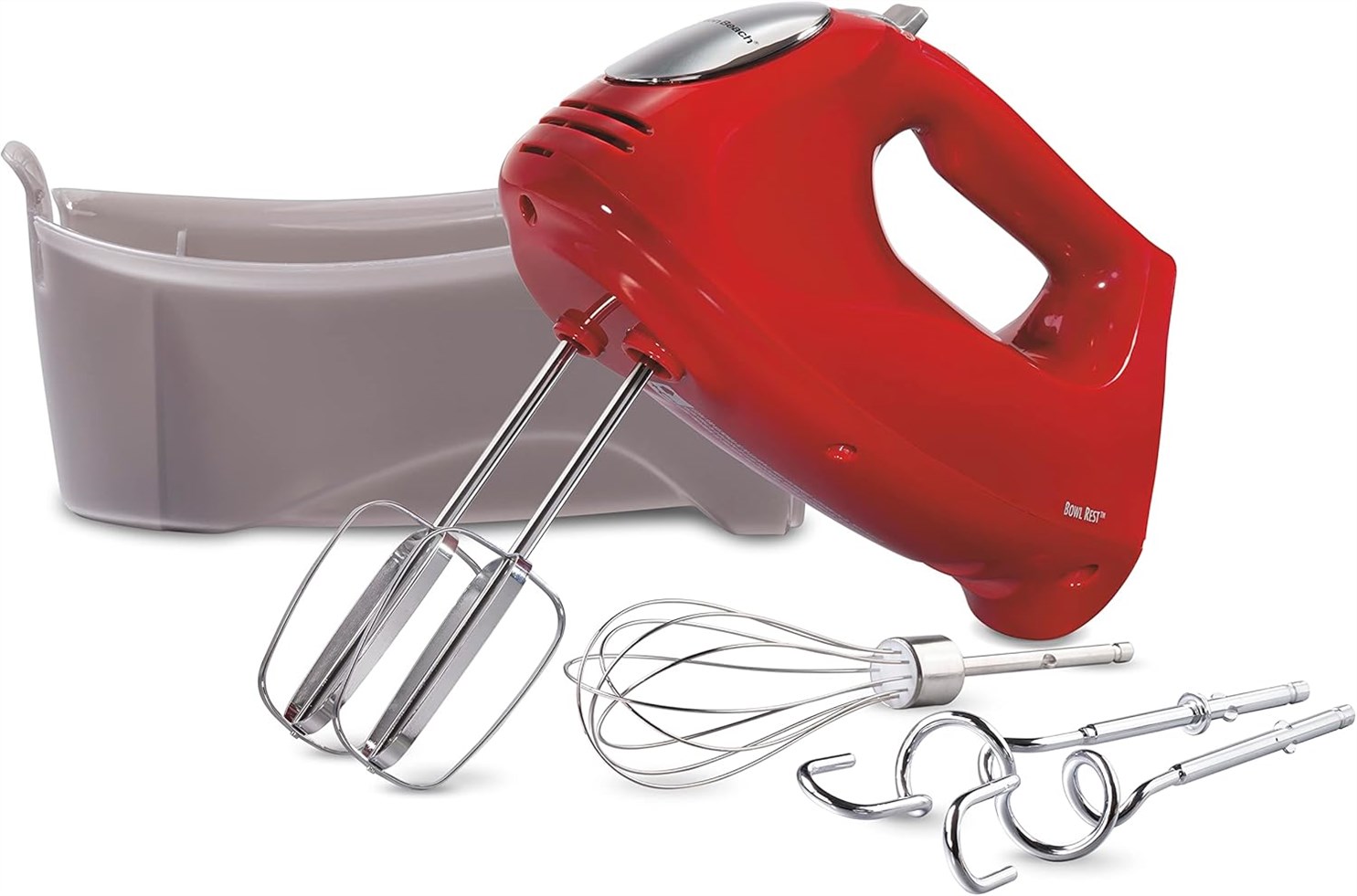 Hamilton Beach 6-Speed Hand Mixer: A Retro Red Buddy in My Baking Adventures