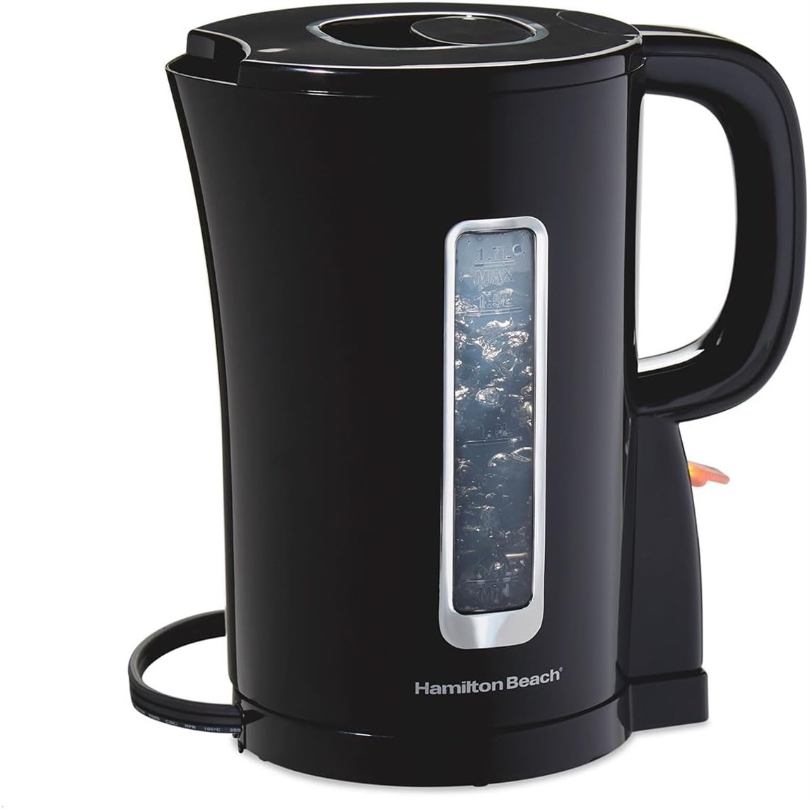 Hamilton Beach Electric Kettle: A Budget-Friendly Brew with a Few Quirks