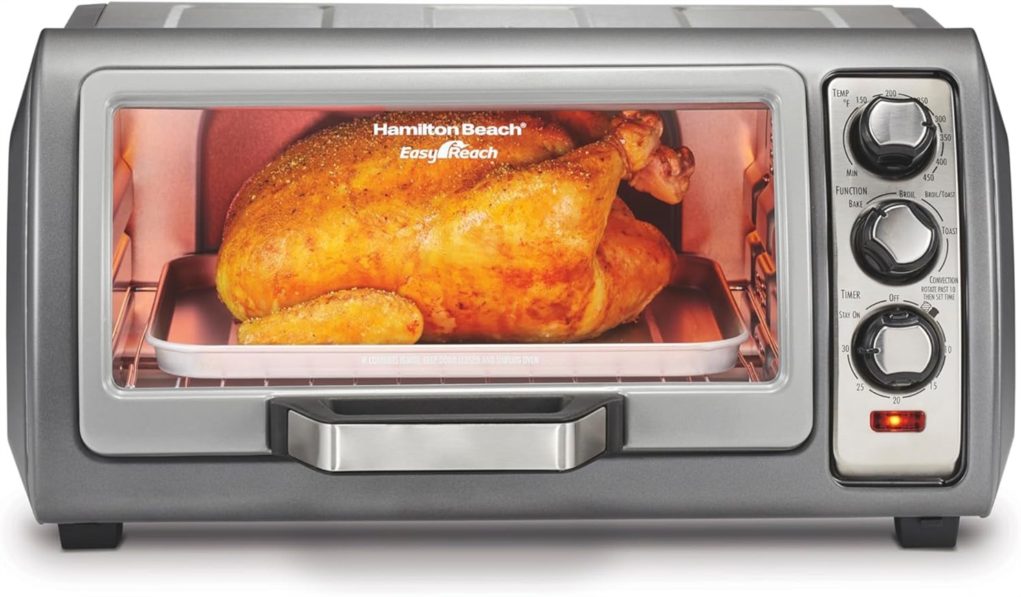 Hamilton Beach Easy Reach Toaster Oven: Is This Roll-Top Wonder the Kitchen Upgrade You Need?