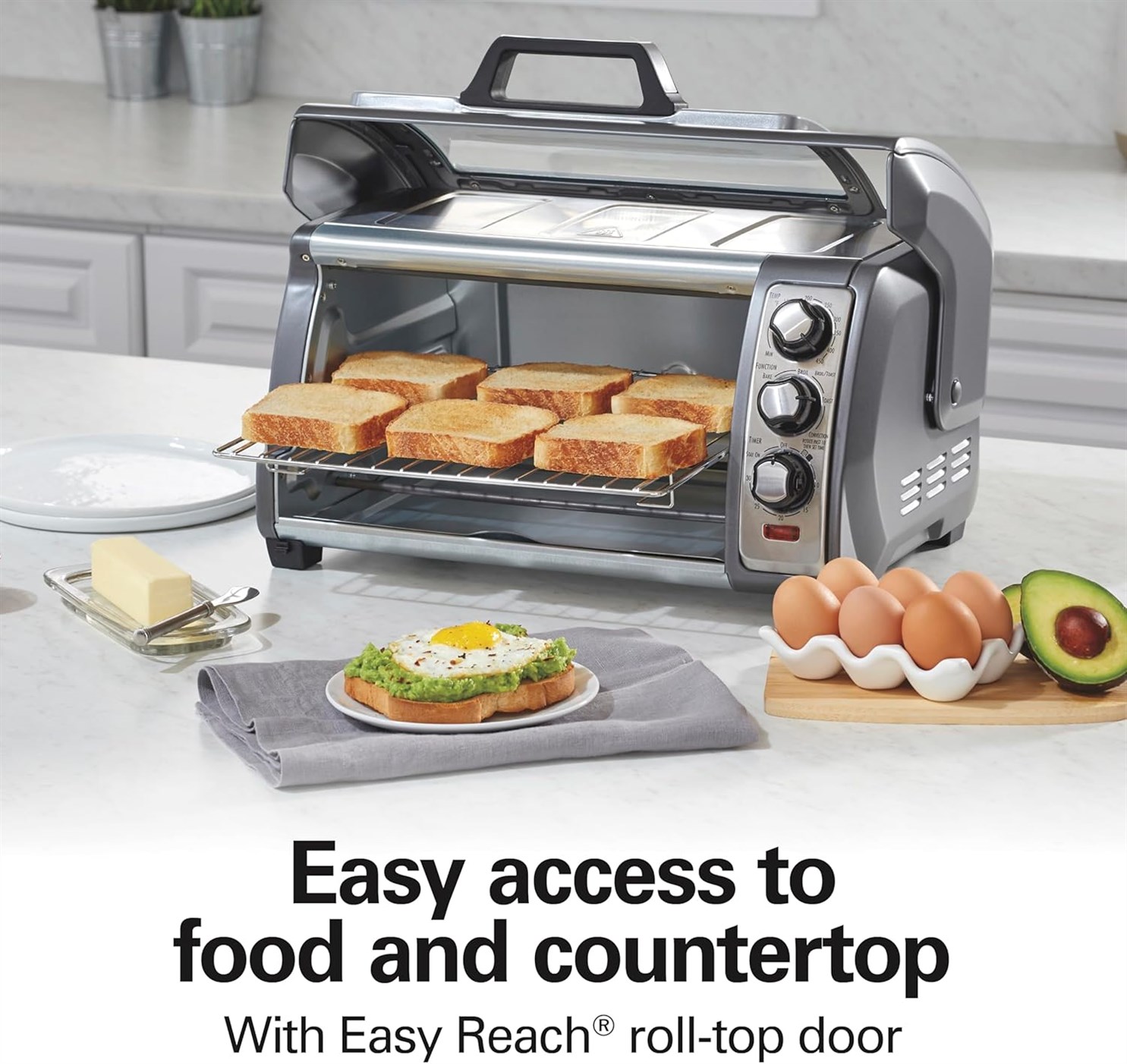 Hamilton Beach 31123D Toaster Silver