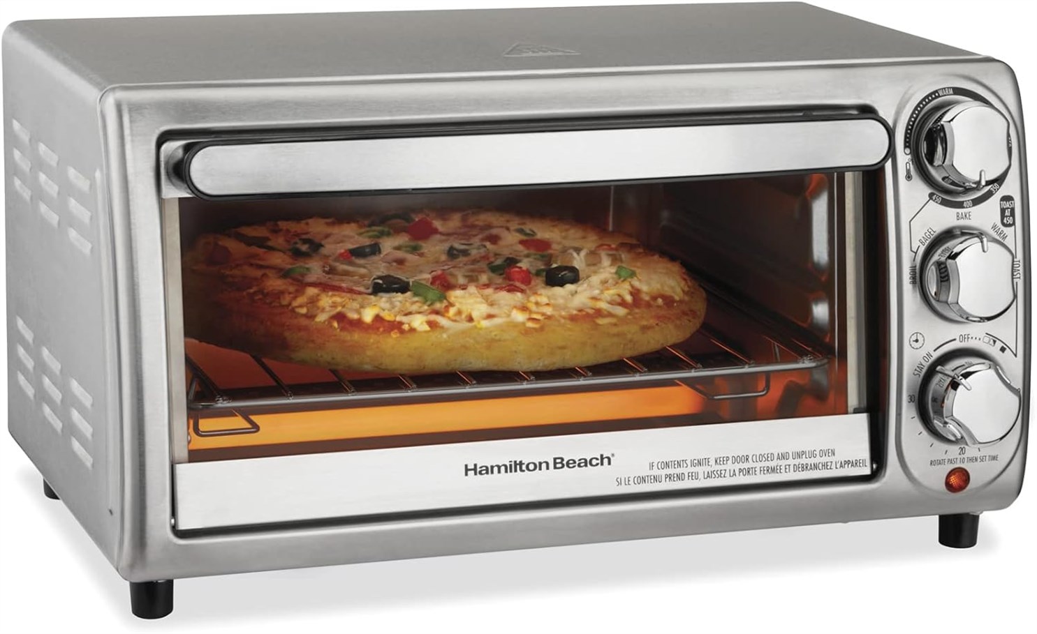 Hamilton Beach 4-Slice Toaster Oven: A Kitchen Workhorse That Won’t Break the Bank