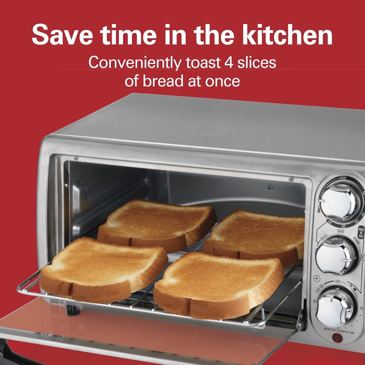 Hamilton Beach 31143 Toaster Silver