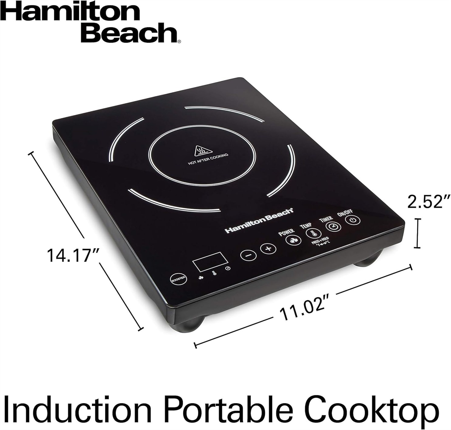 Hamilton Beach 34104 Induction Versatile