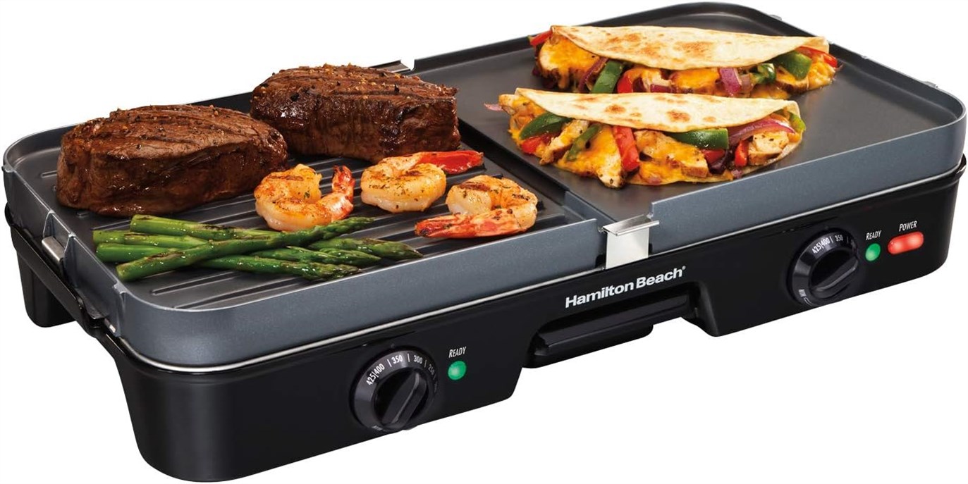 Hamilton Beach 3-in-1 Grill + Griddle: Is This the Kitchen Gadget You’ve Been Missing?