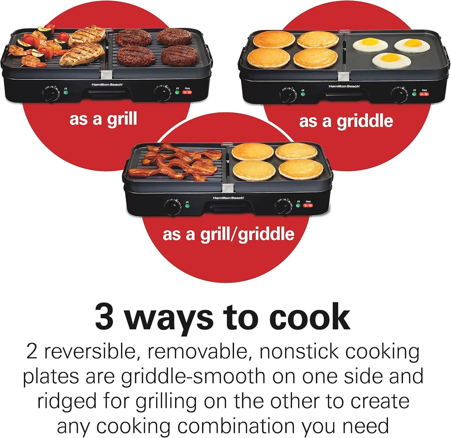Hamilton Beach 798527530727 38546 Smokeless