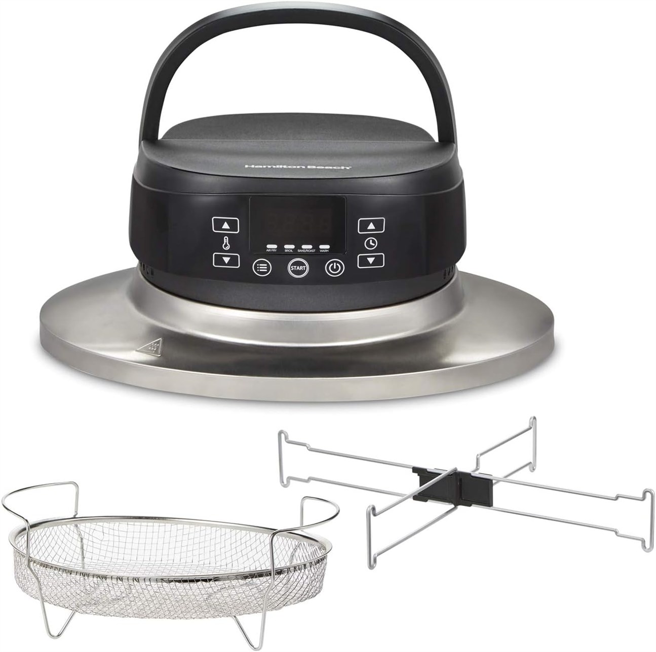 Hamilton Beach Air Fryer Lid: Breathing New Life into My Old Slow Cooker!