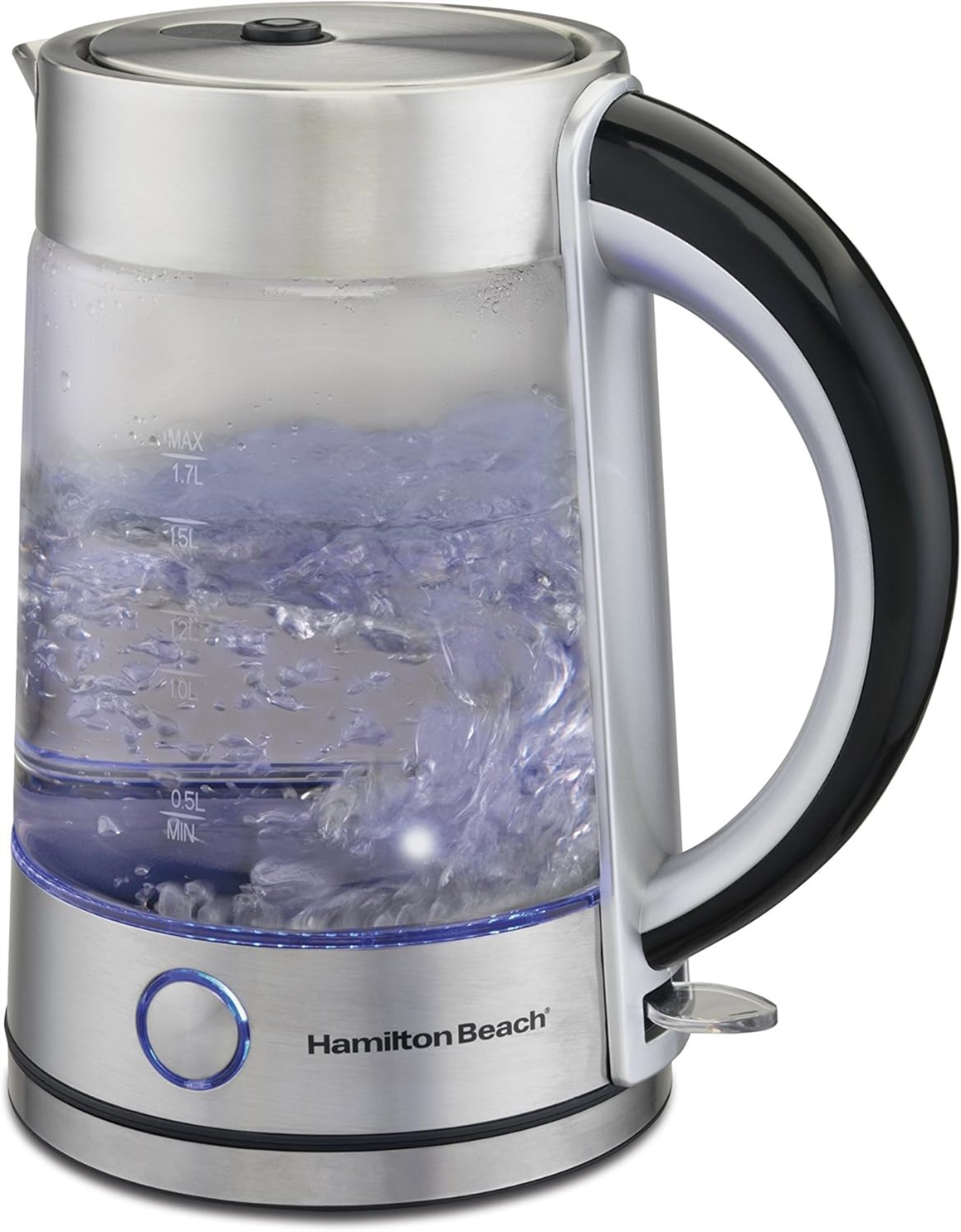 Review: Hamilton Beach Modern Glass Electric Kettle – A Stylish and Speedy Hot Water Solution