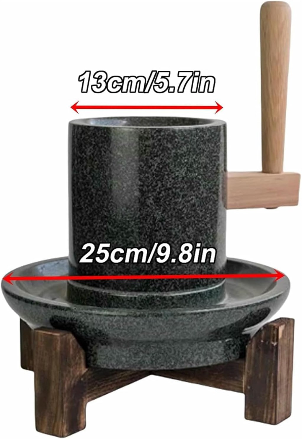 Handmade Natural Granite Grinding Machine