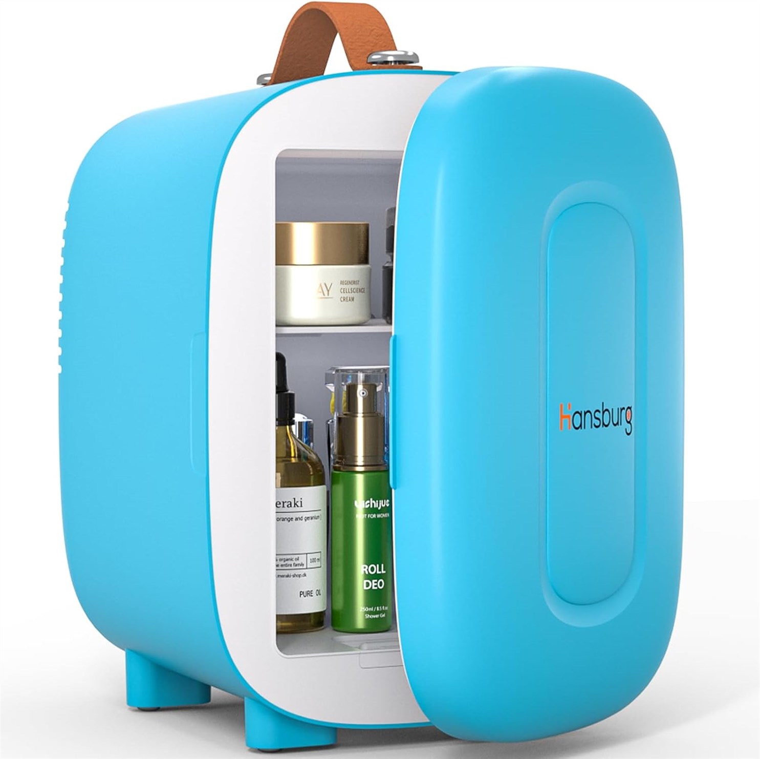 Hansburg Mini Fridge: Is This Cute Cooler More Than Just a Pretty Face?
