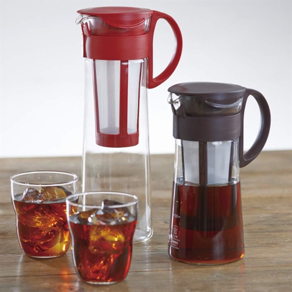 Hario Mizudashi Coffee 600ml Brown