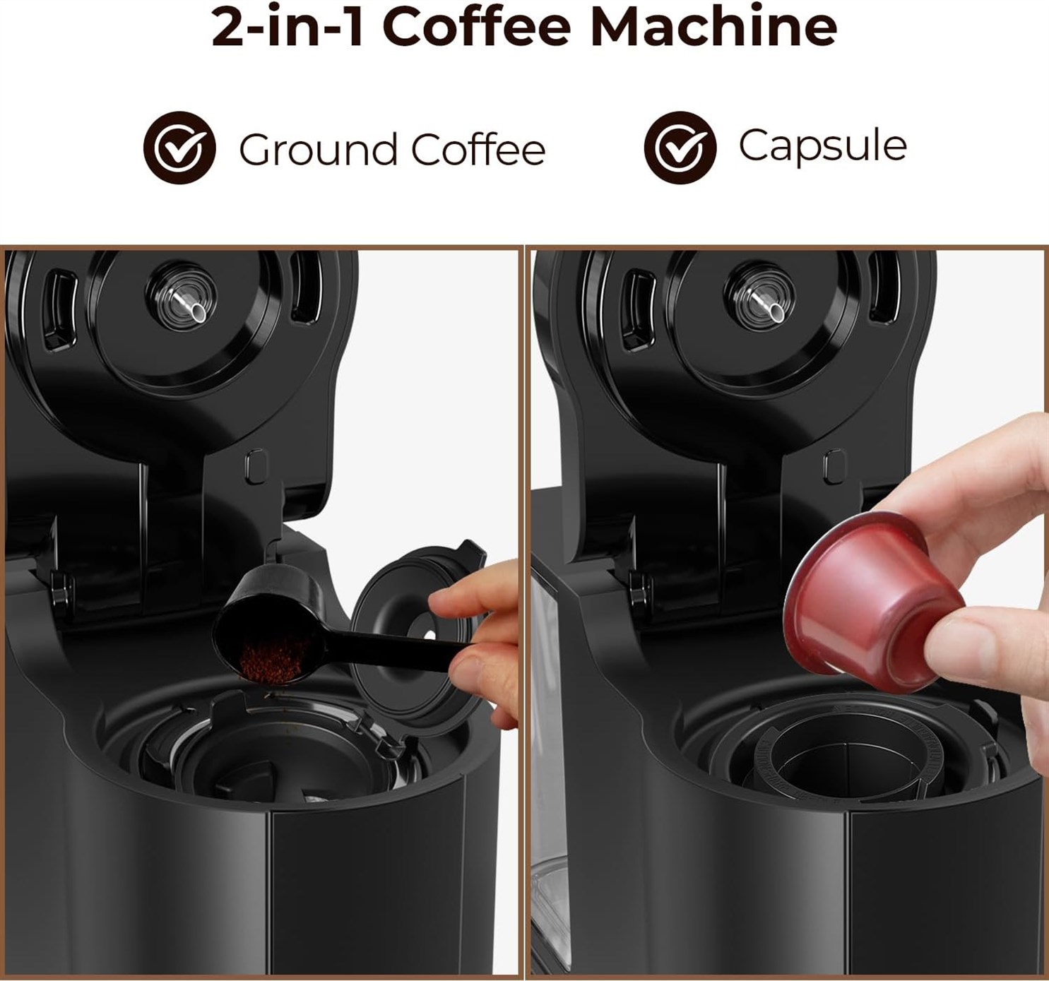 Havato Single Coffee Machine Cleaning