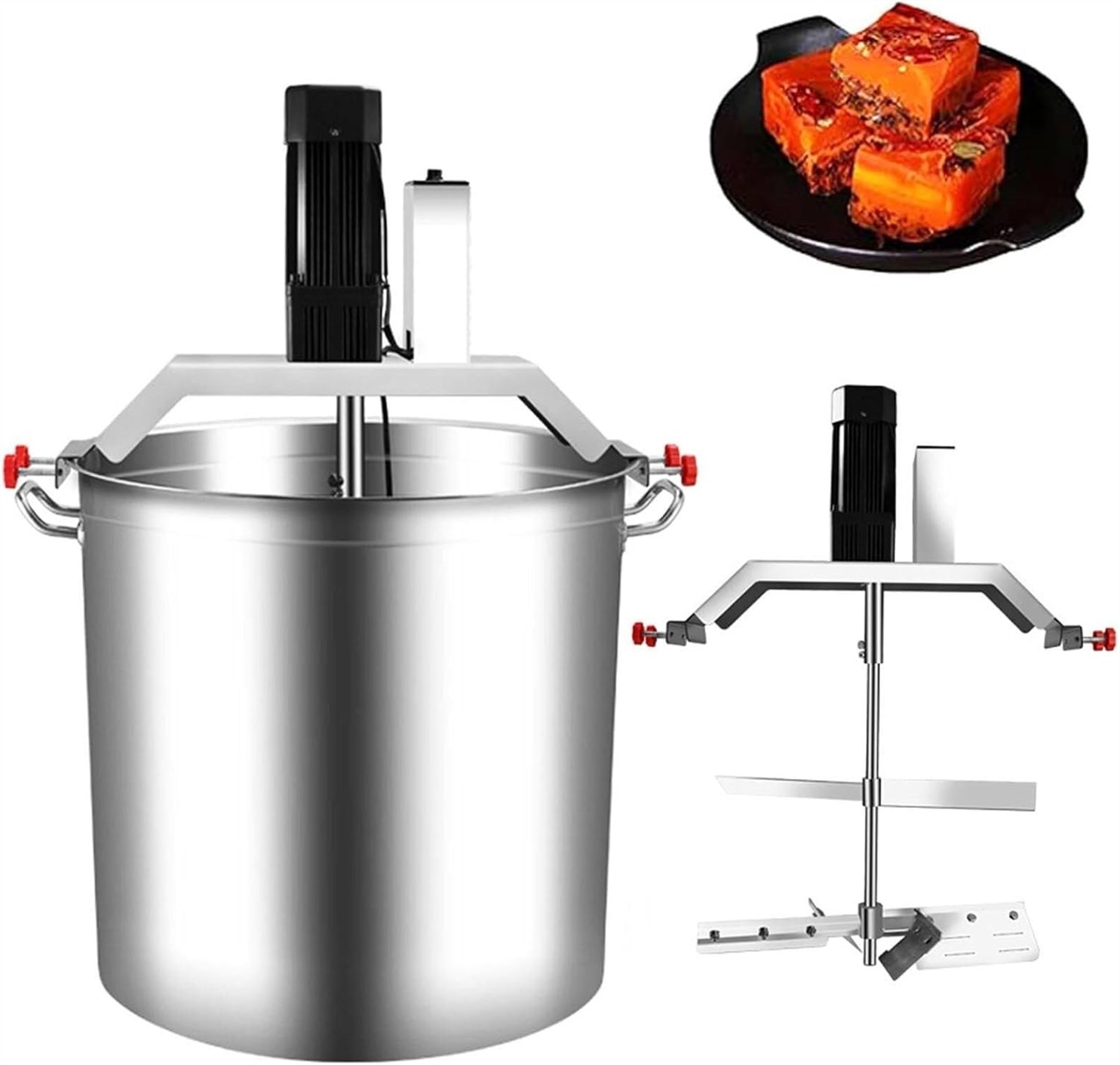 MAHWER Heating Mixer: Can This Automatic Stirrer Save Your Sanity (and Your Sauce)?