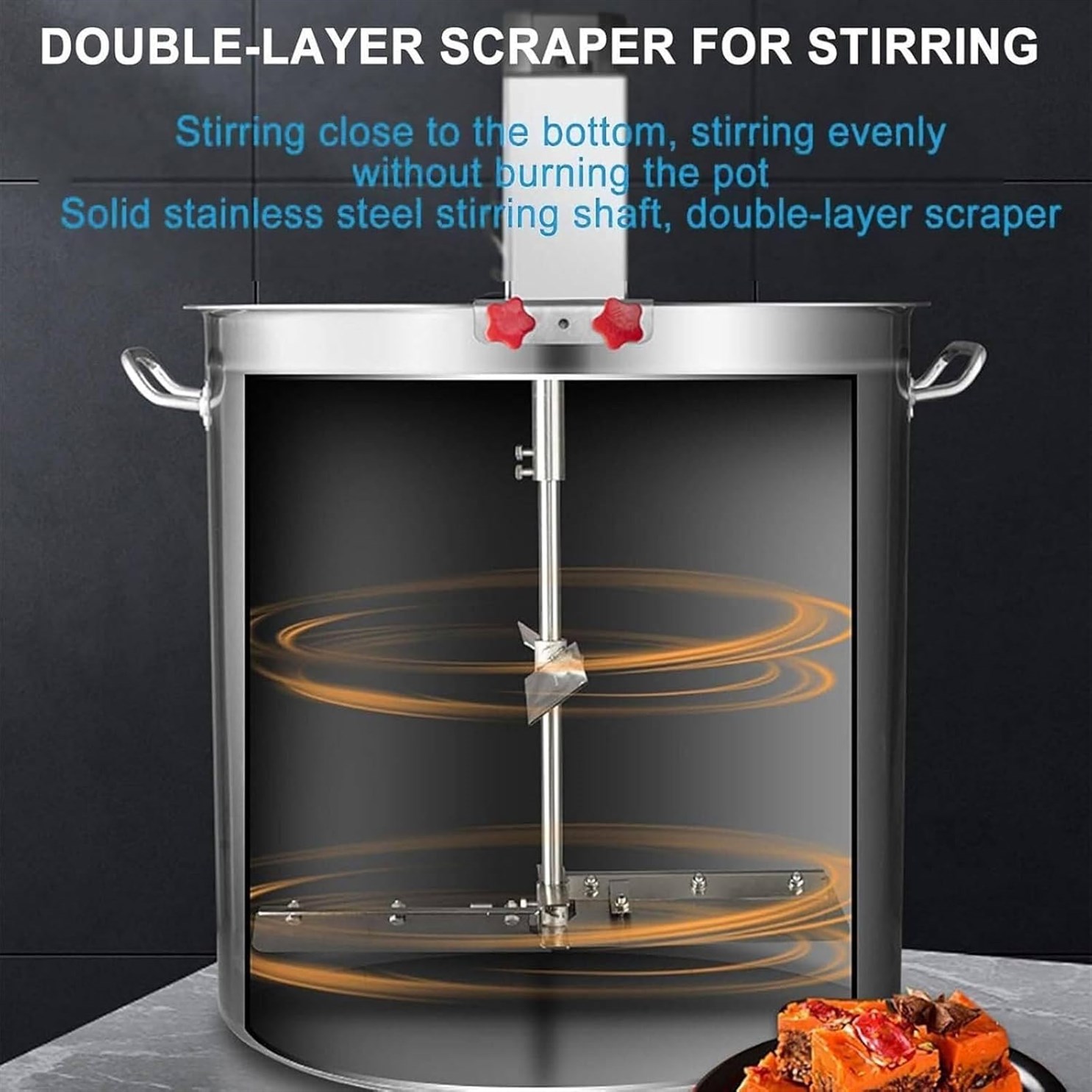 Heating Automatic Stirring Adjustable Seasoning
