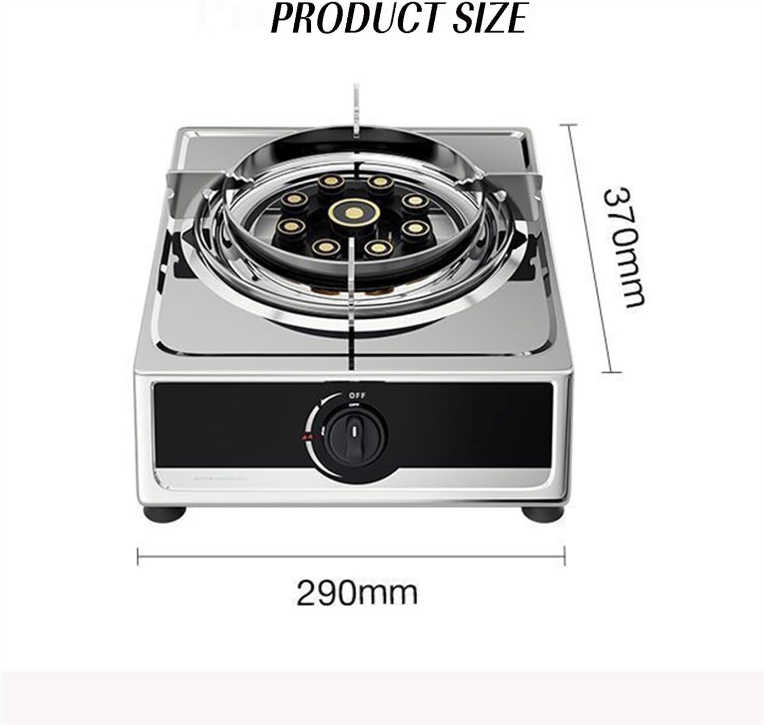 High Pressure Propane Burner Countertop