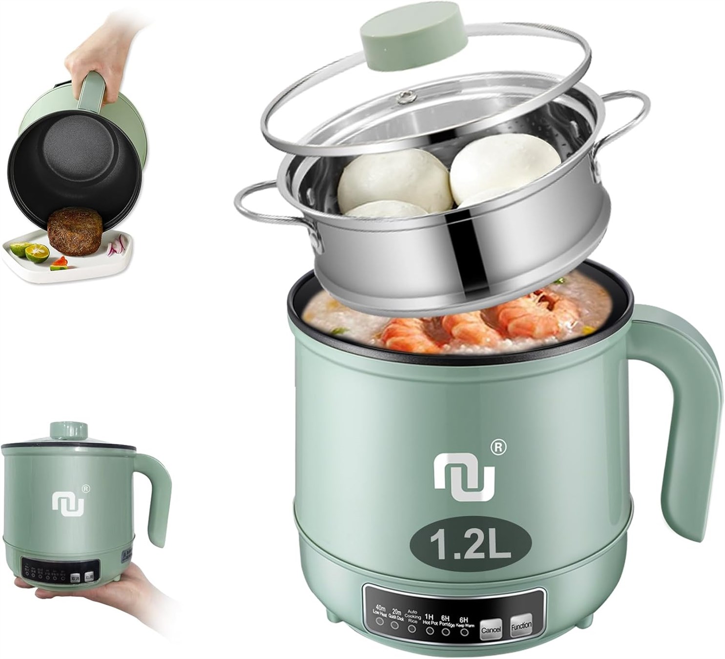 NUNET Smart Mini Hot Pot: Is This the Ultimate Small-Space Cooking Solution?