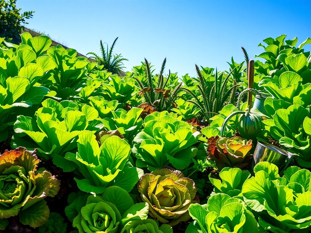 Lettuce Love: How to Grow Your Own Salad Garden