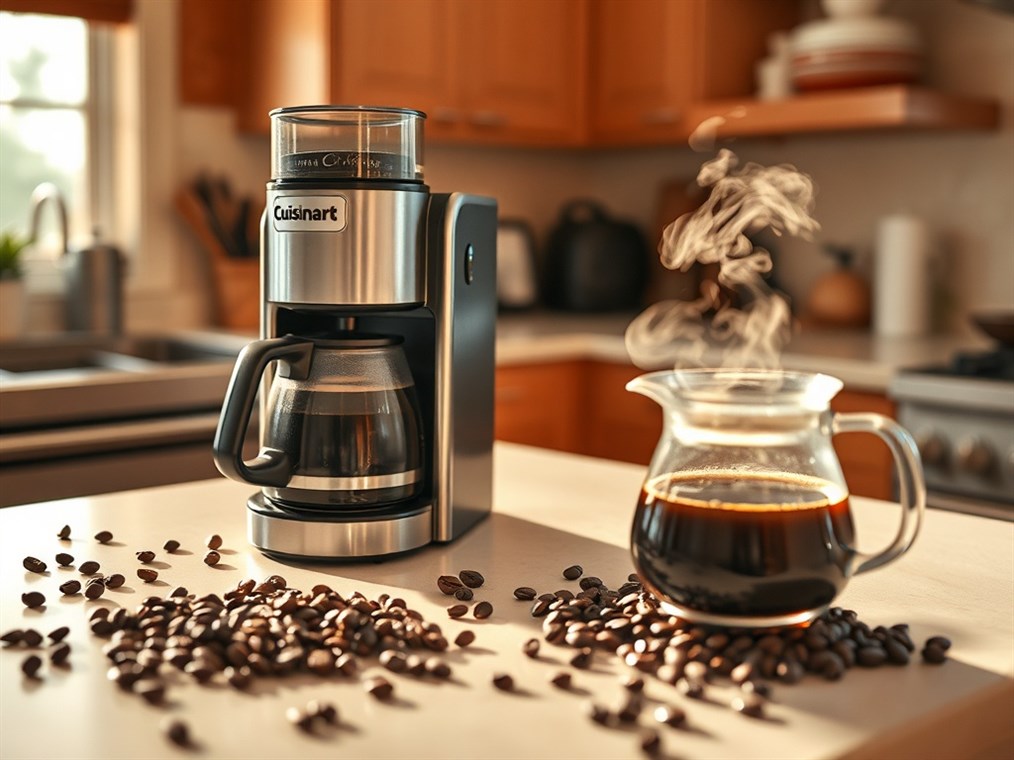 Unleash the Bean: Your Cuisinart Grind & Brew Masterclass