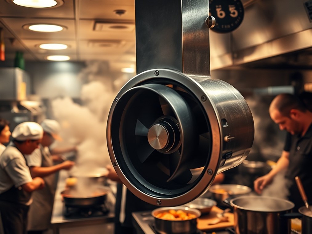 Restaurant Exhaust Fans: Keeping Your Kitchen (and Business) Breathing Easy