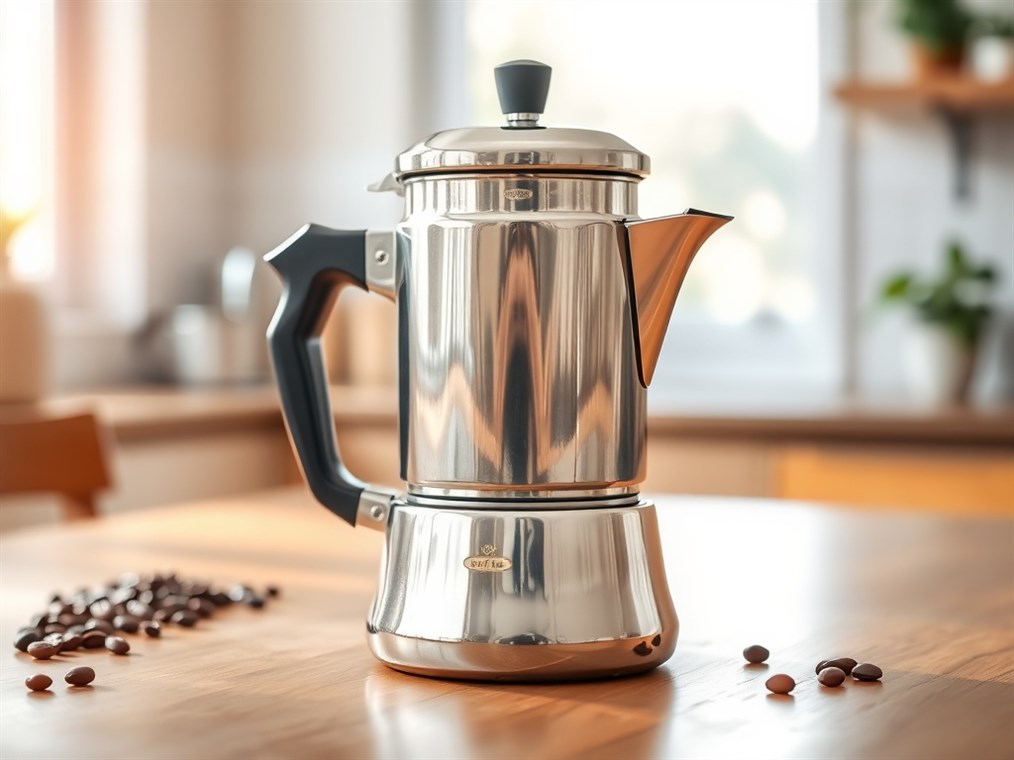 Getting Your Metal Coffee Pot Sparkling: A No-Fuss Guide