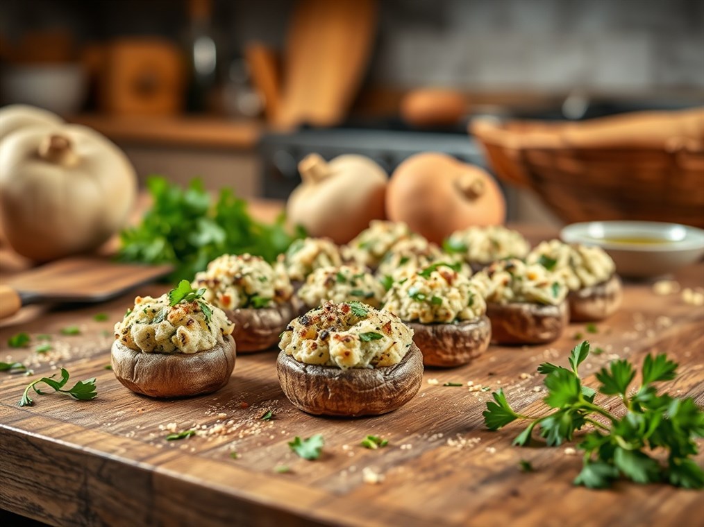 Frozen Stuffed Mushrooms: From Freezer to Fantastic!