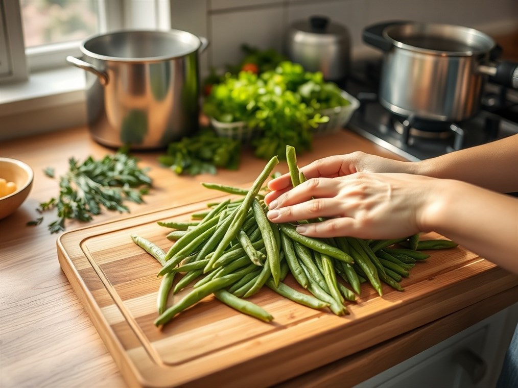 Say Goodbye to Stringy Green Beans: A Home Cook’s Guide to Perfection