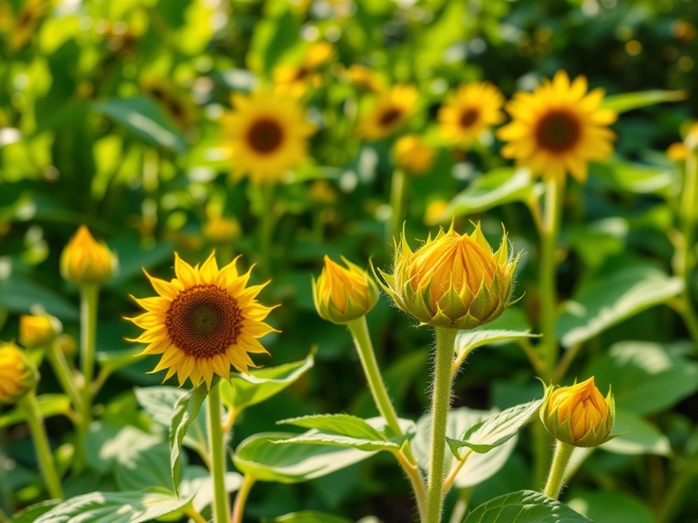 Sunflower Buds: From Garden to Gourmet – A Deliciously Unexpected Treat