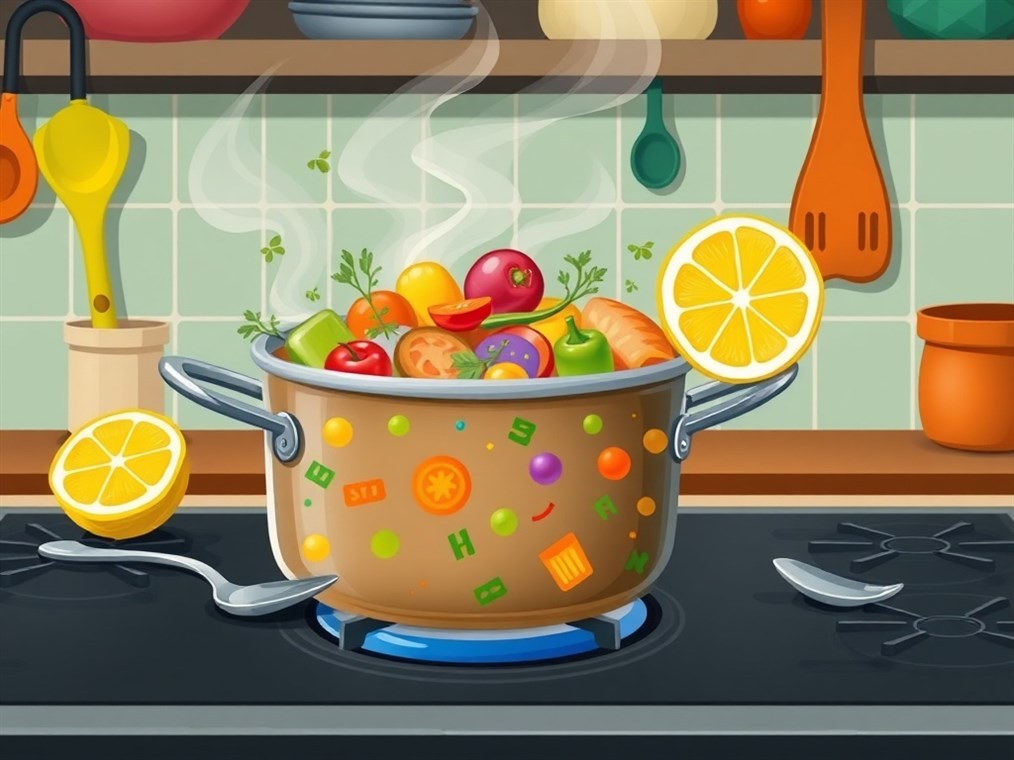 SOS! My Soup’s Too Sour: Taming That Overly Tart Lemon Flavor