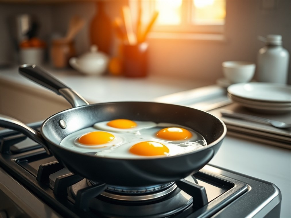 Say Goodbye to Splatter: Your Guide to Frying Eggs the Easy Way