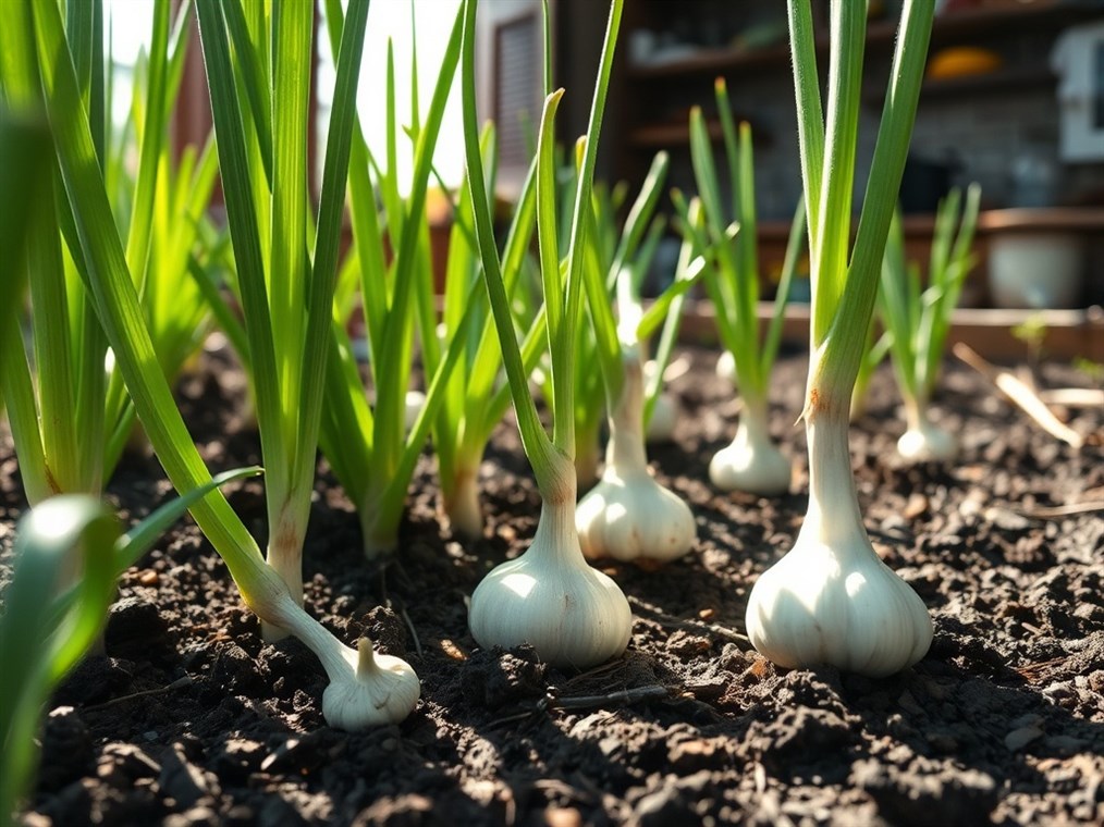 Growing Garlic in Zone 5: From My Garden to Your Table