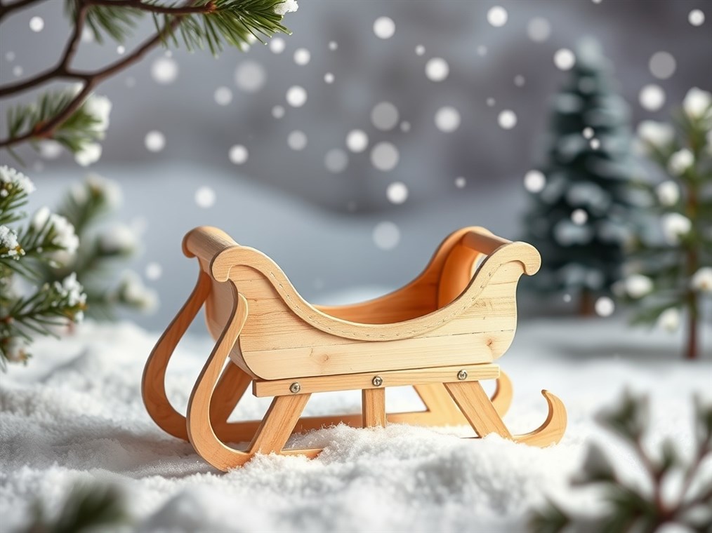 Crafting a Classic: Building a Popsicle Stick Sleigh – It’s Easier Than You Think!