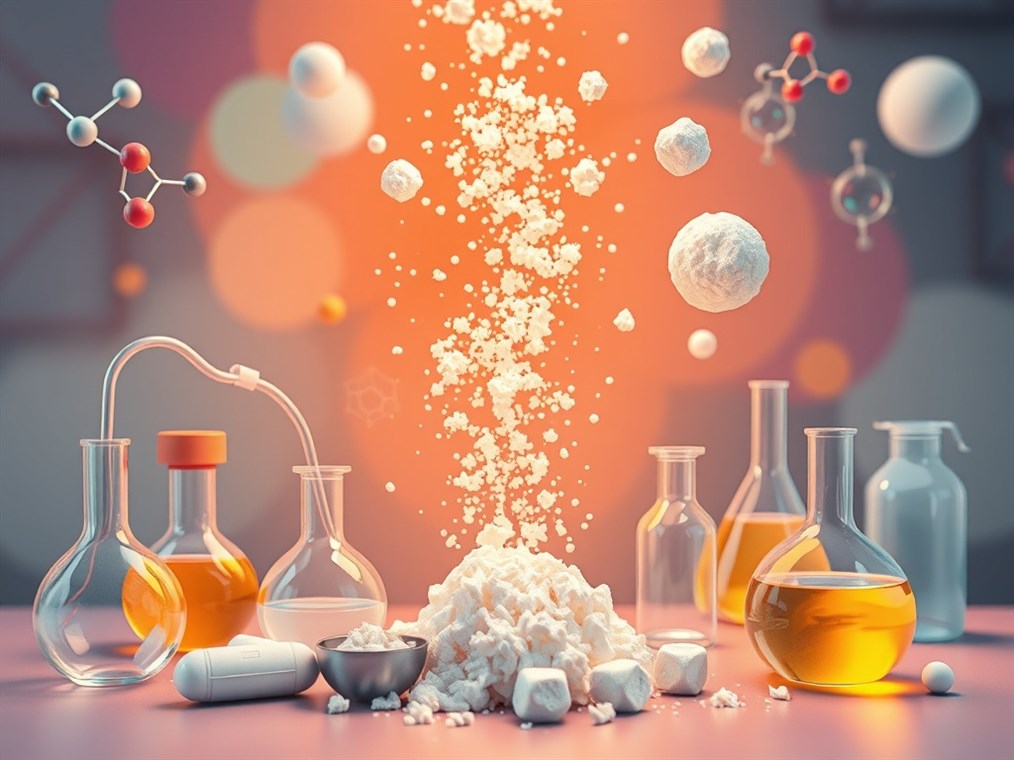 Calcium Gluconate: How It’s Made (It’s Not Magic!)