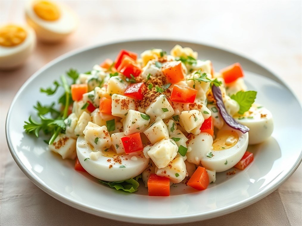 Egg Salad, Elevated: Ditch the Drab, Embrace the Delicious