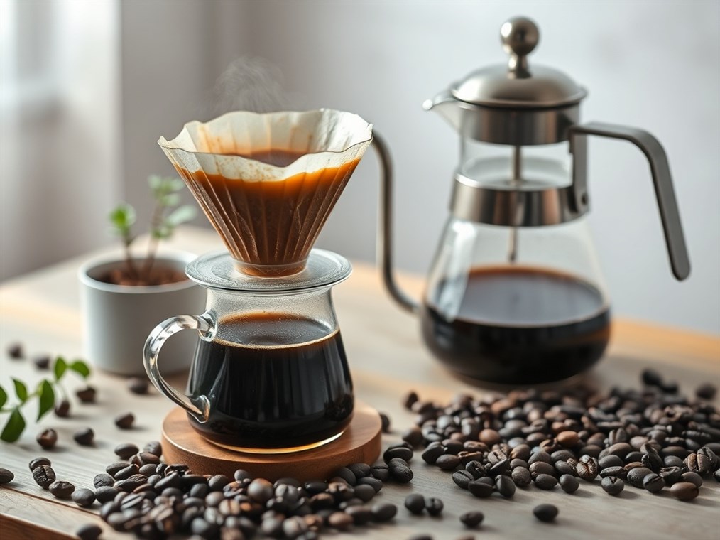 Level Up Your Coffee Game: The Art of the Single-Cup Pour Over