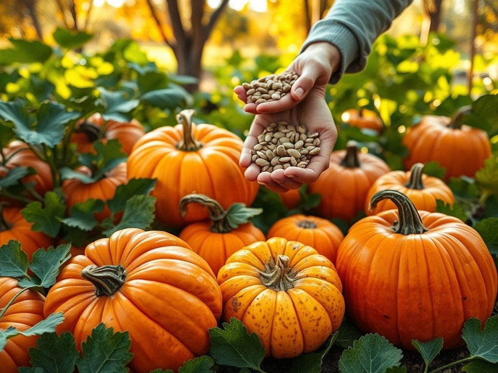 Saving Pumpkin Seeds: From Gourd to Garden, a Gardener’s Guide