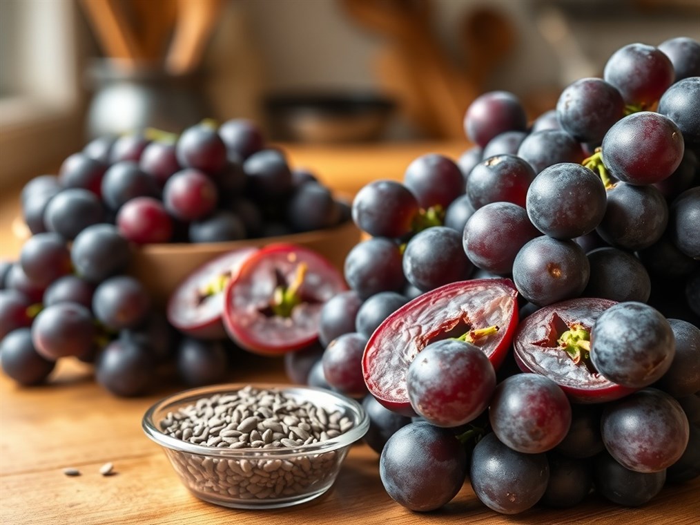 Taming the Tangy Concord: A Home Cook’s Guide to Seed Removal