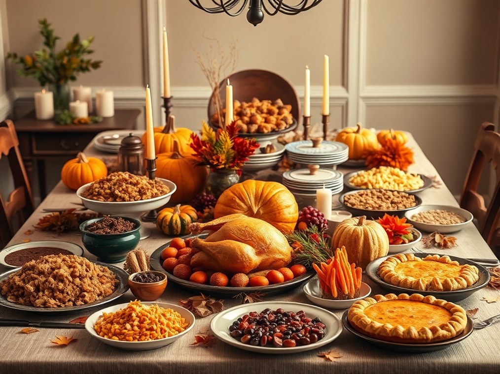 Setting the Perfect Thanksgiving Buffet Table: A Comprehensive Guide (Humanized Edition)
