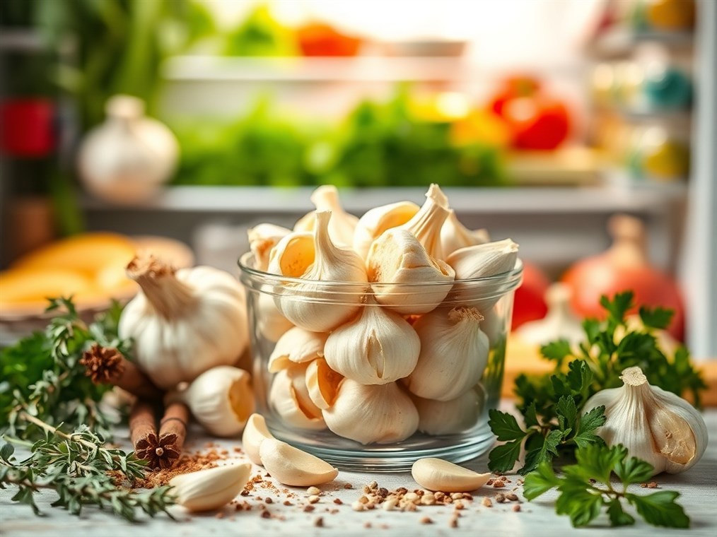 Keeping Peeled Garlic Fresh: A Fridge-Friendly Guide