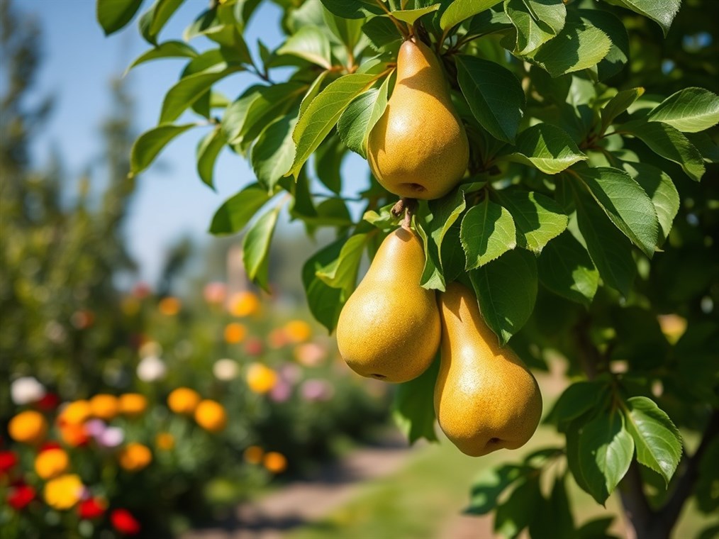 Pear Tree Troubles? A Down-to-Earth Guide to Fighting Disease