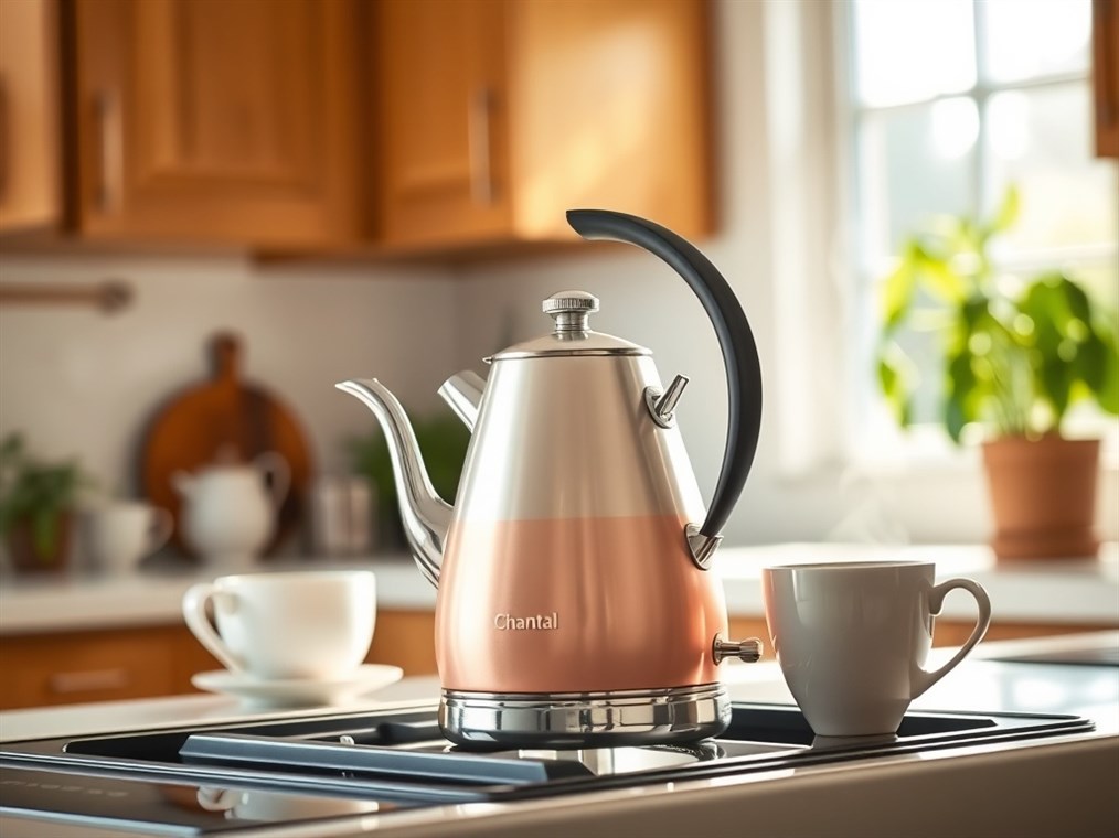 Getting the Most Out of Your Chantal Tea Kettle: A User-Friendly Guide