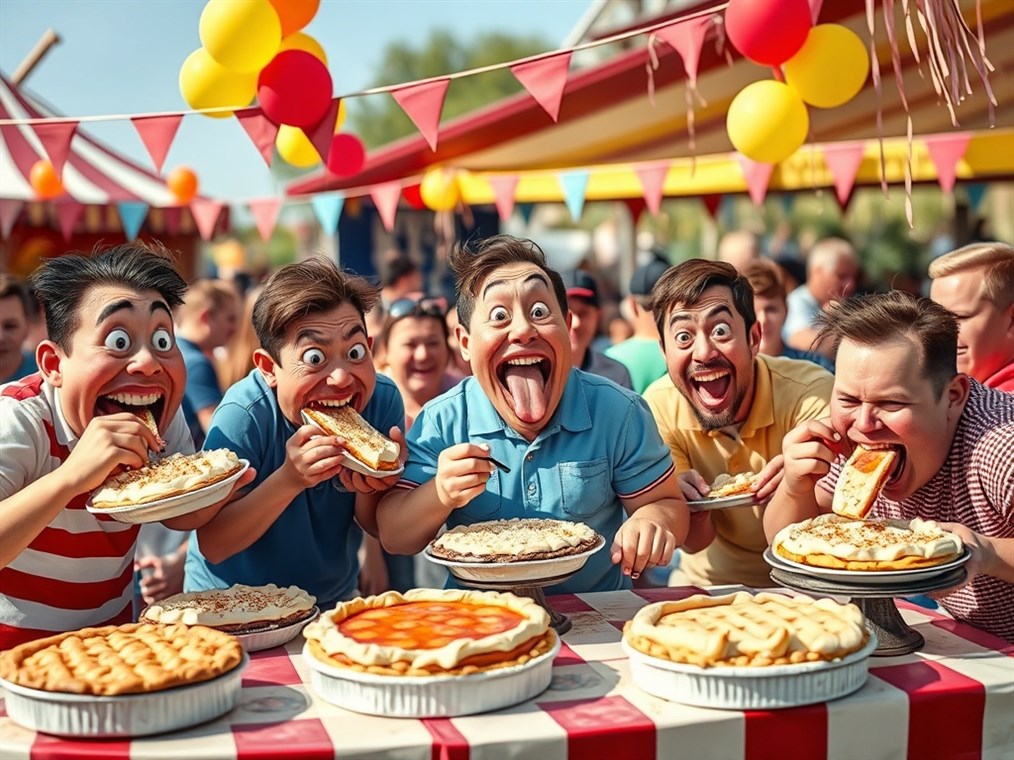 So, You Wanna Be a Pie-Eating Champion, Huh? Here’s the Real Deal