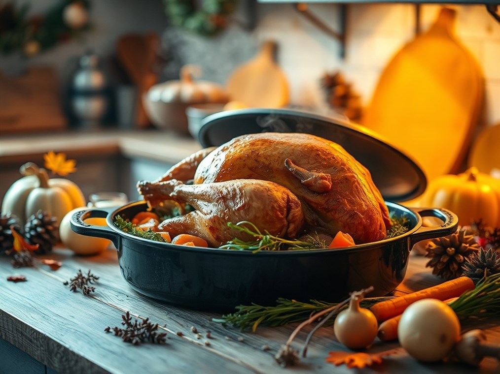 Roasting a Turkey in a Covered Pan: Your Stress-Free Guide