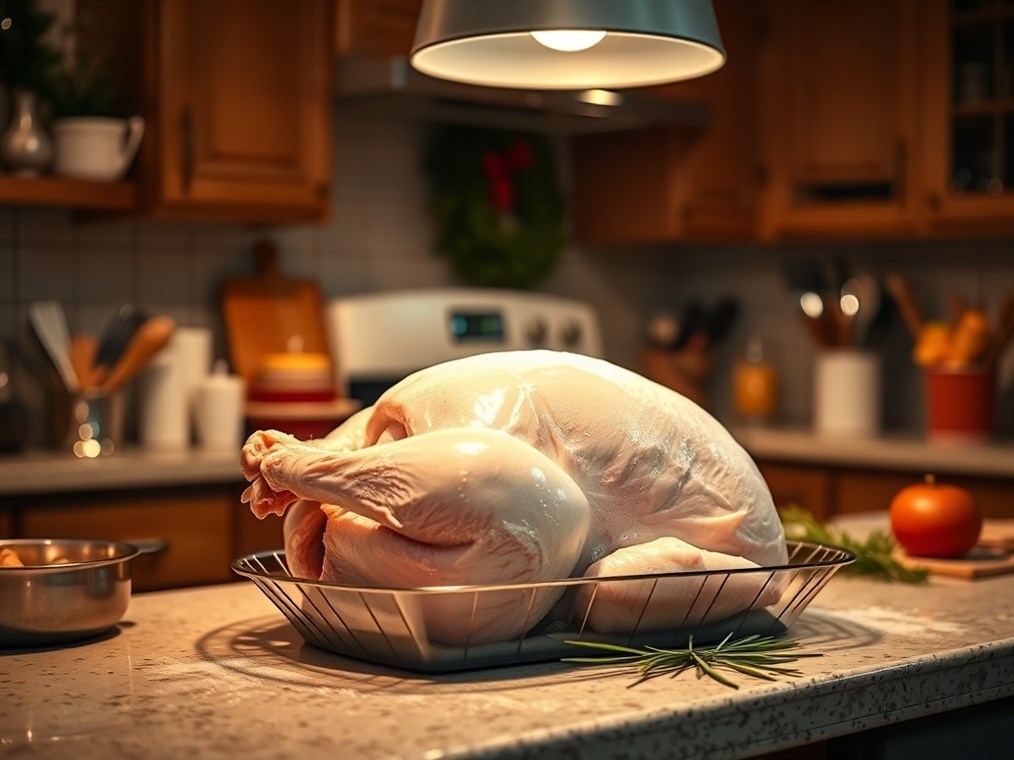 So, You’ve Got a Frozen Turkey: Here’s the Lowdown on Thawing