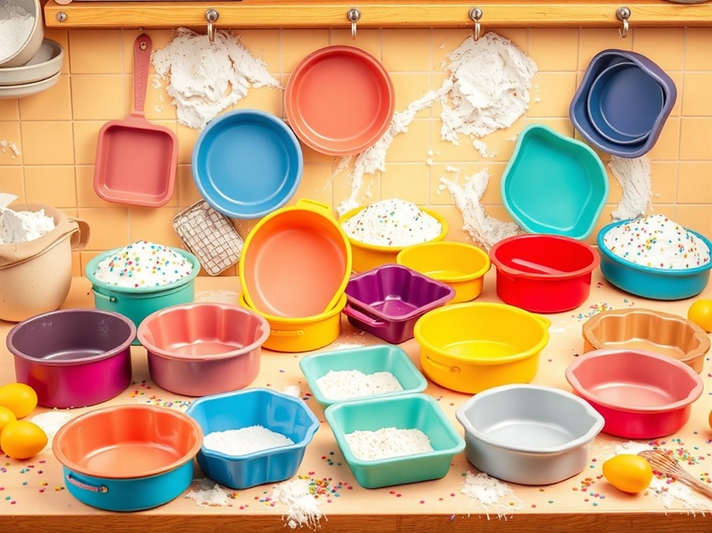 How Many Cake Pans Do You Really Need? Let’s Talk Cake!