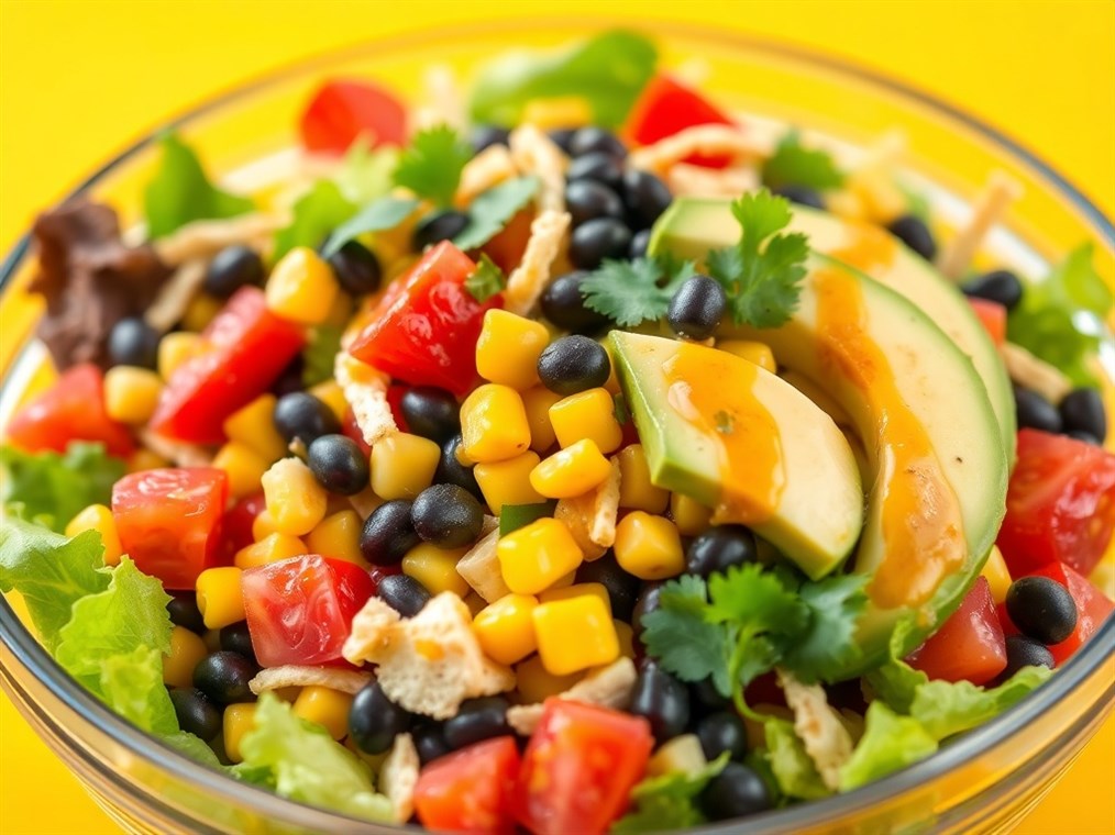 Craving a Southwest Salad from Walmart? Let’s Talk Calories!