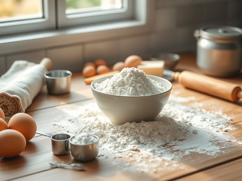 How Many Grams Are in a Cup of Flour? Let’s Get Real About Baking