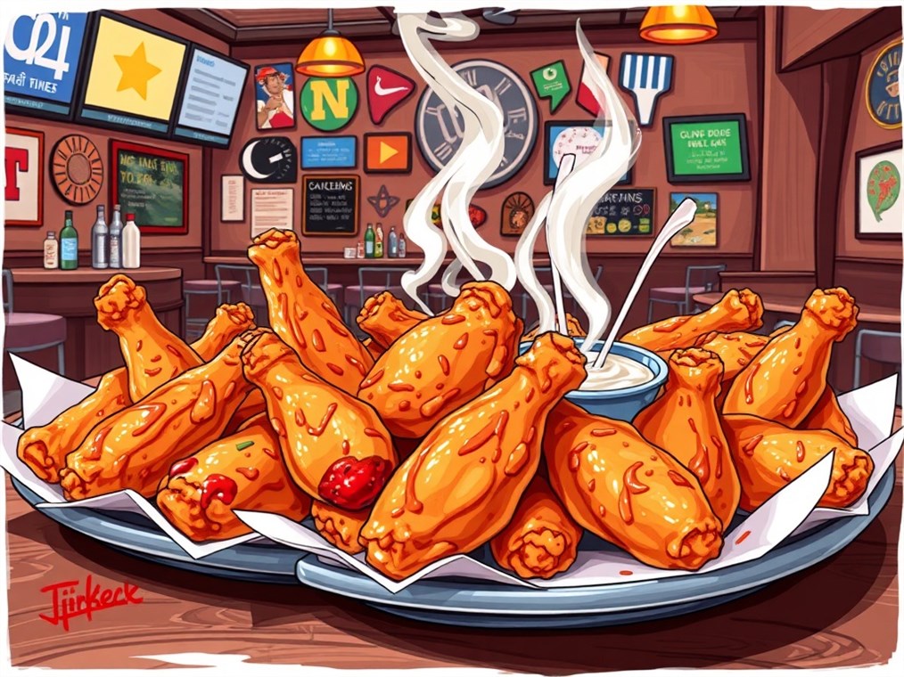 So, You’re Wondering How Many Wings You Really Get at Buffalo Wild Wings, Huh? Let’s Settle This.