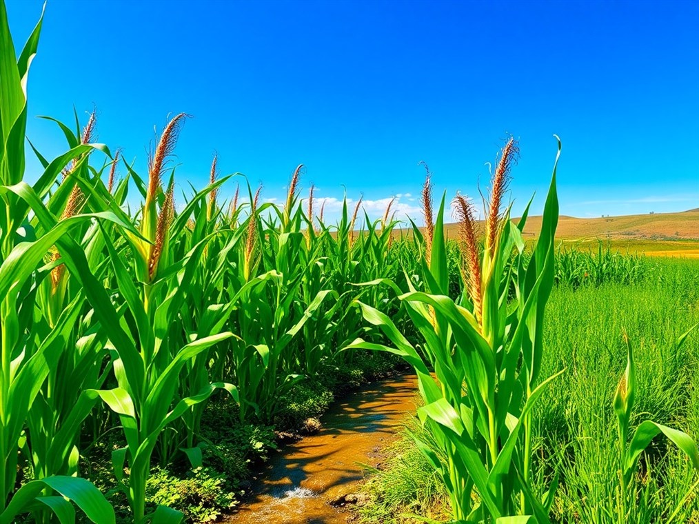 How Much Water Does a Corn Plant Really Need? Let’s Talk Corn and Water.