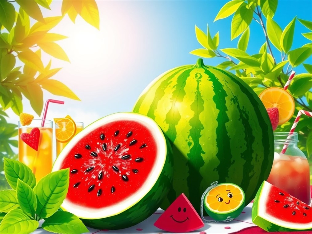The Watermelon’s Wild Ride: More Than Just a Summertime Treat