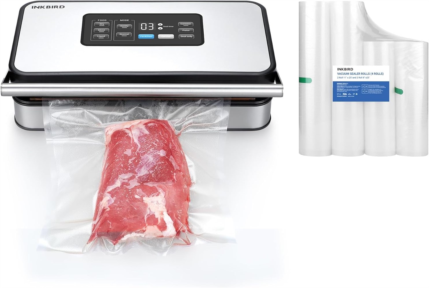 INKBIRD VS04 Vacuum Sealer: A Promising Food Preservation Powerhouse