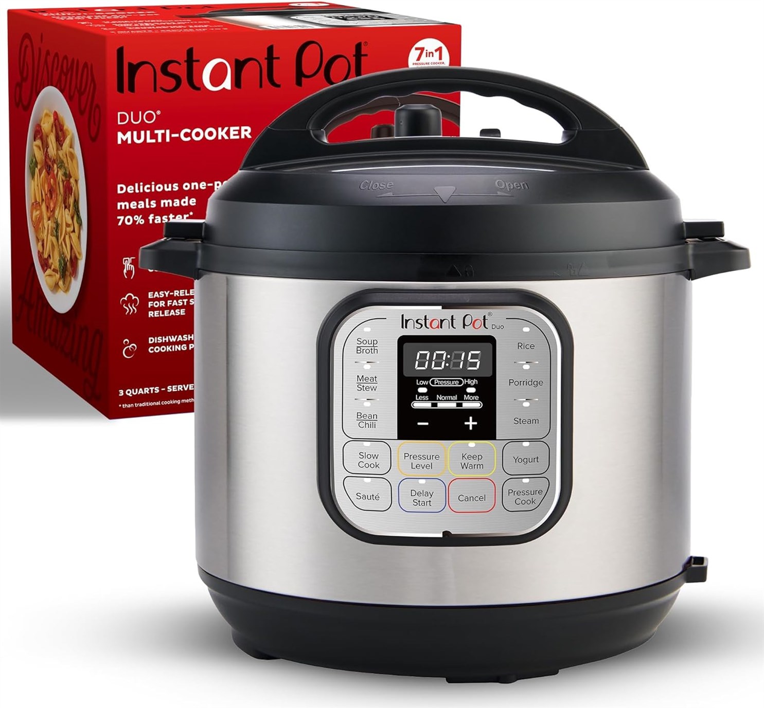 Instant Pot Duo Mini Programmable – Review